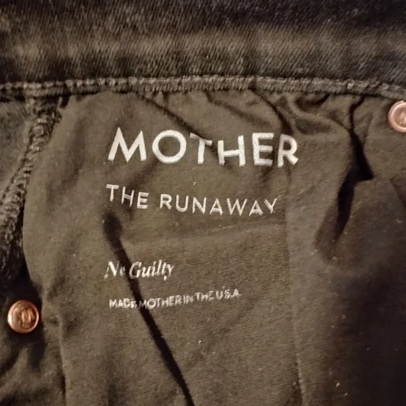 HP 🔥MOTHER The Runaway in Not Guilty, Raw Hem 26” InseamSz 27